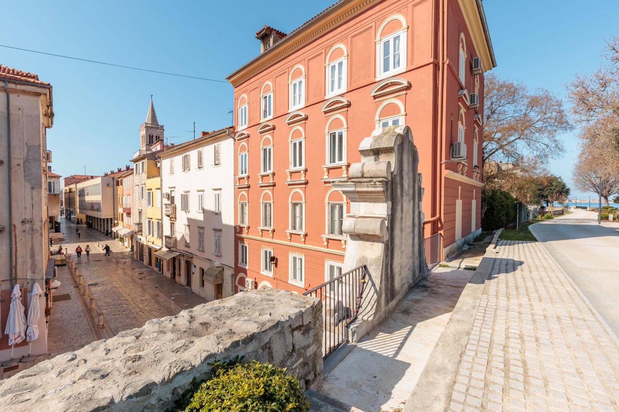 Zarina Apartment - Old Town Center Zadar Buitenkant foto